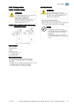 Preview for 45 page of WEG WGM Installation, Operation And Maintanance Manual