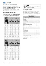 Preview for 48 page of WEG WGM Installation, Operation And Maintanance Manual