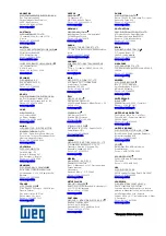 Preview for 55 page of WEG WGM Installation, Operation And Maintanance Manual