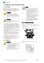 Предварительный просмотр 14 страницы WEG WGM20 Series Installation, Operation & Manintenance Manual