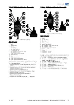 Предварительный просмотр 39 страницы WEG WGM20 Series Installation, Operation & Manintenance Manual