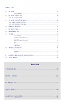 Preview for 4 page of Wega 1 Group Use And Maintenance Manual