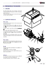 Preview for 9 page of Wega 1 Group Use And Maintenance Manual