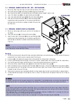 Предварительный просмотр 11 страницы Wega 1 Group Use And Maintenance Manual