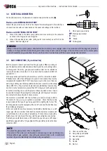 Предварительный просмотр 12 страницы Wega 1 Group Use And Maintenance Manual