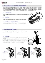 Preview for 14 page of Wega 1 Group Use And Maintenance Manual