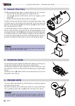 Preview for 16 page of Wega 1 Group Use And Maintenance Manual