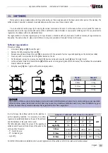 Preview for 19 page of Wega 1 Group Use And Maintenance Manual