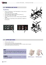 Preview for 22 page of Wega 1 Group Use And Maintenance Manual