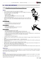 Preview for 25 page of Wega 1 Group Use And Maintenance Manual