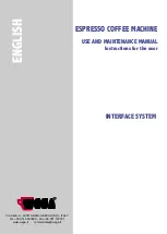 Preview for 65 page of Wega 1 Group Use And Maintenance Manual