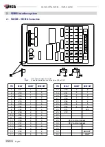 Preview for 74 page of Wega 1 Group Use And Maintenance Manual