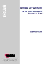 Preview for 81 page of Wega 1 Group Use And Maintenance Manual