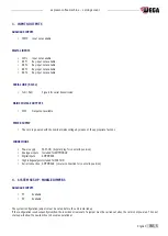 Preview for 85 page of Wega 1 Group Use And Maintenance Manual