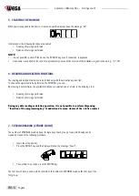 Preview for 86 page of Wega 1 Group Use And Maintenance Manual