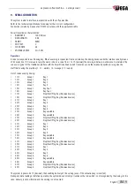 Preview for 89 page of Wega 1 Group Use And Maintenance Manual