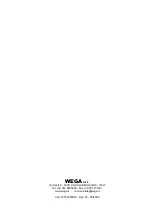 Preview for 104 page of Wega 1 Group Use And Maintenance Manual