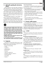 Предварительный просмотр 5 страницы Wega 1GR Series Use And Maintenance Manual