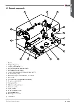 Предварительный просмотр 9 страницы Wega 1GR Series Use And Maintenance Manual