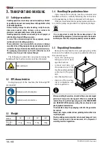 Предварительный просмотр 18 страницы Wega 1GR Series Use And Maintenance Manual