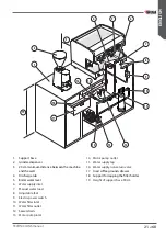 Предварительный просмотр 21 страницы Wega 1GR Series Use And Maintenance Manual