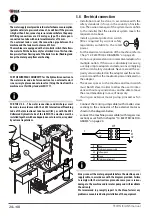 Предварительный просмотр 24 страницы Wega 1GR Series Use And Maintenance Manual