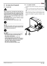 Предварительный просмотр 25 страницы Wega 1GR Series Use And Maintenance Manual