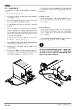 Предварительный просмотр 28 страницы Wega 1GR Series Use And Maintenance Manual