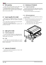 Предварительный просмотр 30 страницы Wega 1GR Series Use And Maintenance Manual