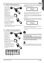 Предварительный просмотр 41 страницы Wega 1GR Series Use And Maintenance Manual