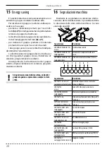 Preview for 20 page of Wega LB 4200 CAFFE'-CAFFE' Use And Maintenance Manual