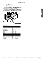 Preview for 31 page of Wega LB 4200 CAFFE'-CAFFE' Use And Maintenance Manual