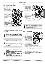 Preview for 35 page of Wega LB 4200 CAFFE'-CAFFE' Use And Maintenance Manual