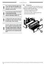 Preview for 36 page of Wega LB 4200 CAFFE'-CAFFE' Use And Maintenance Manual