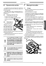 Preview for 55 page of Wega LB 4200 CAFFE'-CAFFE' Use And Maintenance Manual