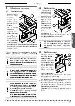 Preview for 57 page of Wega LB 4200 CAFFE'-CAFFE' Use And Maintenance Manual