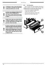 Preview for 58 page of Wega LB 4200 CAFFE'-CAFFE' Use And Maintenance Manual