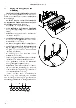 Preview for 78 page of Wega LB 4200 CAFFE'-CAFFE' Use And Maintenance Manual