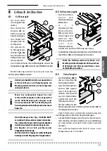 Предварительный просмотр 79 страницы Wega LB 4200 CAFFE'-CAFFE' Use And Maintenance Manual