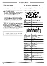 Preview for 86 page of Wega LB 4200 CAFFE'-CAFFE' Use And Maintenance Manual