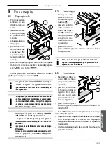 Preview for 123 page of Wega LB 4200 CAFFE'-CAFFE' Use And Maintenance Manual