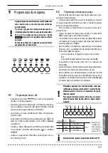 Preview for 125 page of Wega LB 4200 CAFFE'-CAFFE' Use And Maintenance Manual