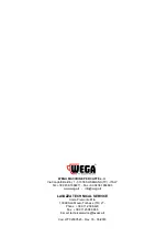 Предварительный просмотр 136 страницы Wega LB 4200 CAFFE'-CAFFE' Use And Maintenance Manual