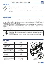 Предварительный просмотр 11 страницы Wega LB 4700 Use And Maintenance Manual