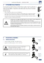 Предварительный просмотр 13 страницы Wega LB 4700 Use And Maintenance Manual