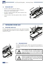 Предварительный просмотр 14 страницы Wega LB 4700 Use And Maintenance Manual