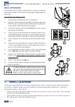 Предварительный просмотр 20 страницы Wega LB 4700 Use And Maintenance Manual