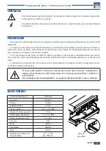 Предварительный просмотр 29 страницы Wega LB 4700 Use And Maintenance Manual