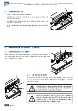 Предварительный просмотр 32 страницы Wega LB 4700 Use And Maintenance Manual