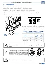 Предварительный просмотр 33 страницы Wega LB 4700 Use And Maintenance Manual